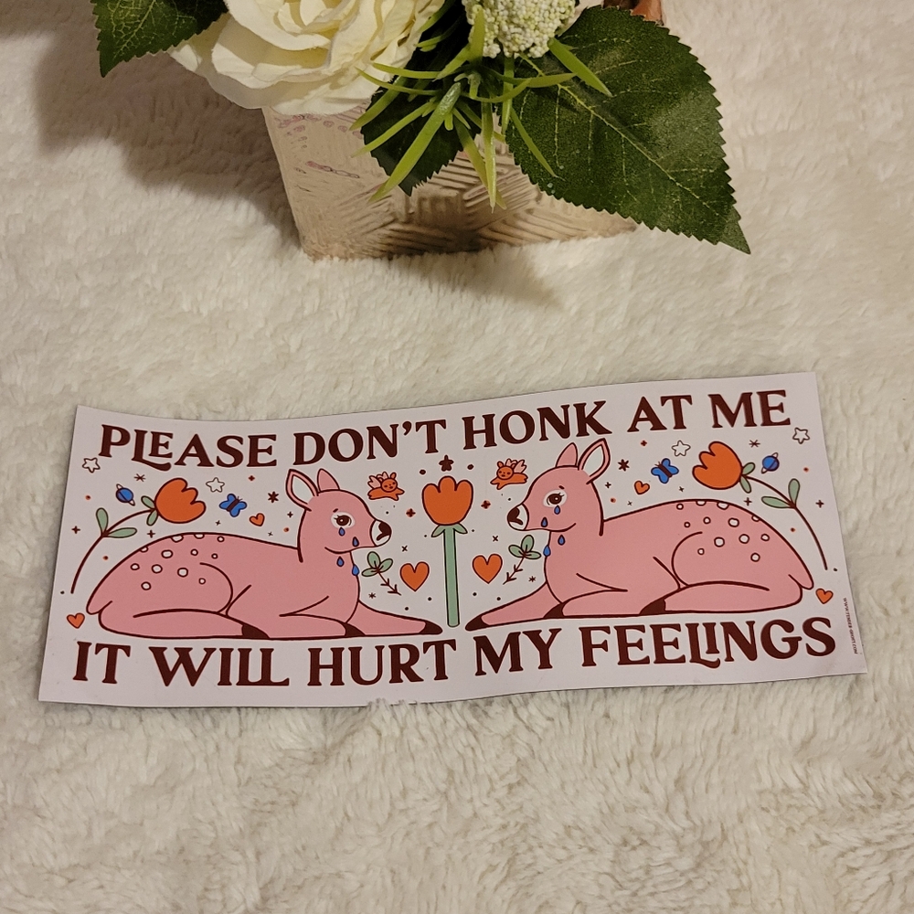 Magnetic Bumper Sticker